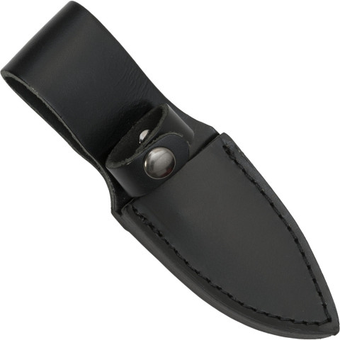 Couteau Haller d'extérieur en bois zebrano – Élégance et robustesse