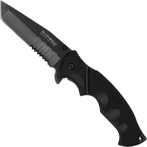 Couteau tactique BlackField Maverick – Robuste, rapide et ergonomique