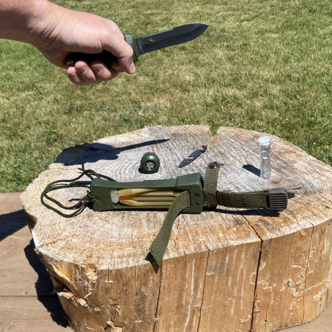 Couteau de survie Aitor Jungle King III | Hattila.com