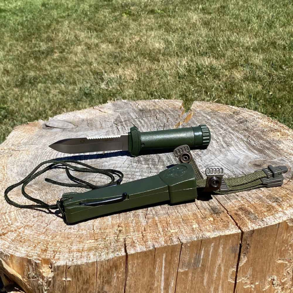 Couteau de survie Aitor Jungle King III | Hattila.com