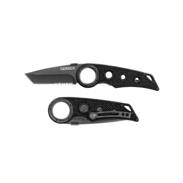 Couteau GERBER Remix Tactical 3641 : Polyvalent, Léger, Sécurisé