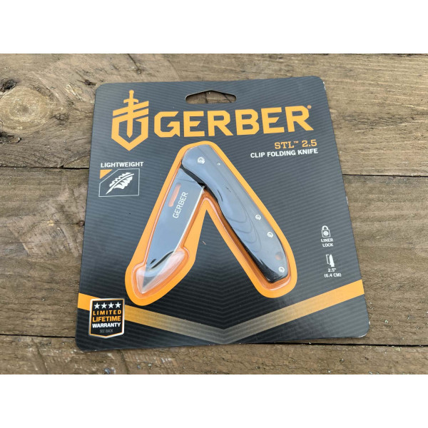 Couteau GERBER STL 2.5 : Légèreté, Précision & Robustesse pour