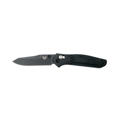 Couteau BENCHMADE Mini Osborne 945BK-1 - Légèreté et Polyvalence pour