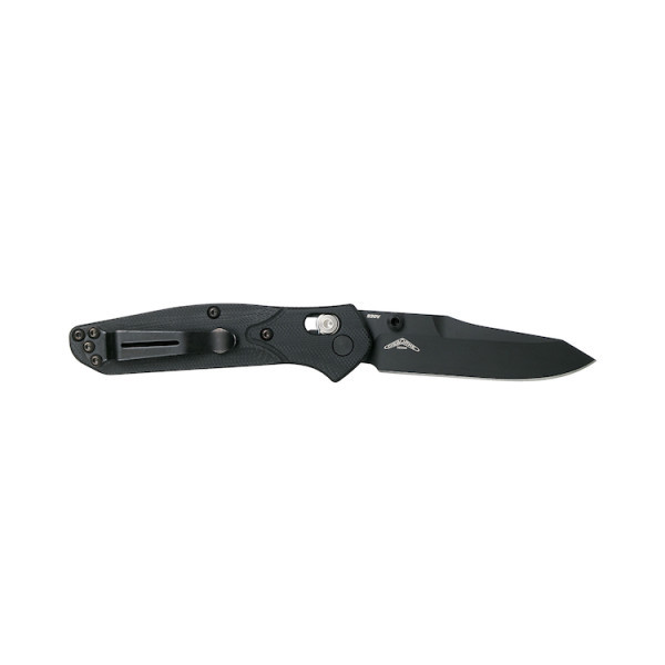 Couteau BENCHMADE Mini Osborne 945BK-1 - Légèreté et Polyvalence pour