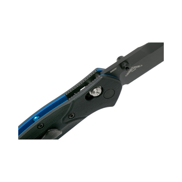Couteau BENCHMADE Mini Osborne 945BK-1 - Légèreté et Polyvalence pour