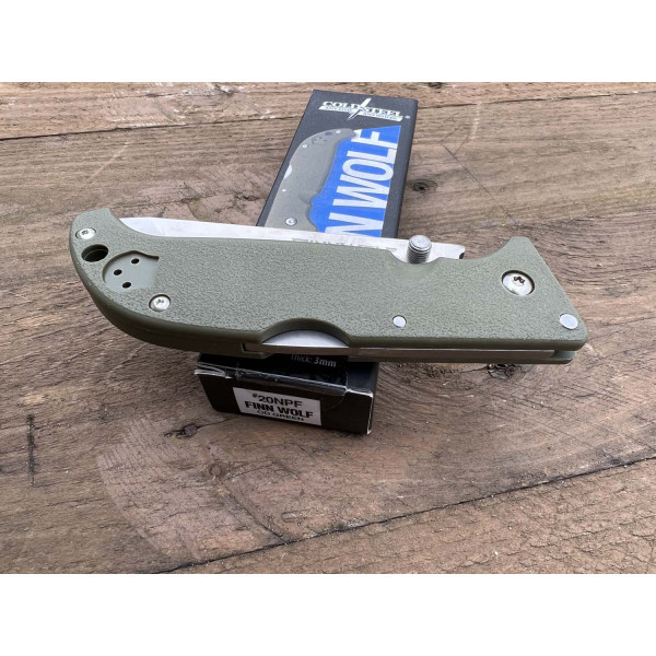 Couteau COLD STEEL Finn Wolf 20NPF : Lame JAPONAIS AUS8A, Léger et