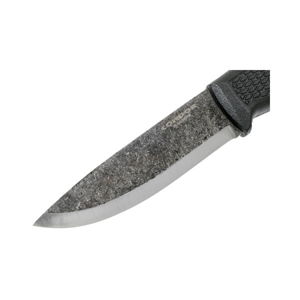 Couteau CONDOR Terrasaur 63847 Noir - Tranchant & Léger, Idéal