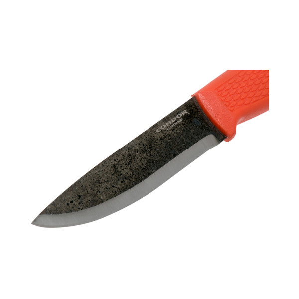 Couteau CONDOR Terrasaur 63849 Orange - Précis, Léger, Idéal Bushcraft