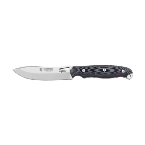 Couteau CUDEMAN Ness Wolf 208-M : Robustesse & Précision en Chasse
