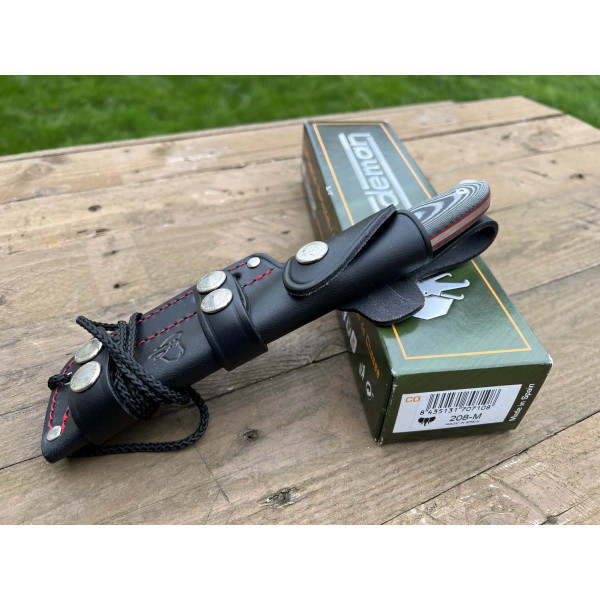 Couteau CUDEMAN Ness Wolf 208-M : Robustesse & Précision en Chasse