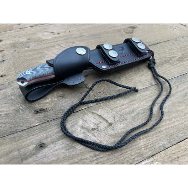 Couteau CUDEMAN Ness Wolf 208-M : Robustesse & Précision en Chasse