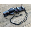 Couteau CUDEMAN Ness Wolf 208-M : Robustesse & Précision en Chasse