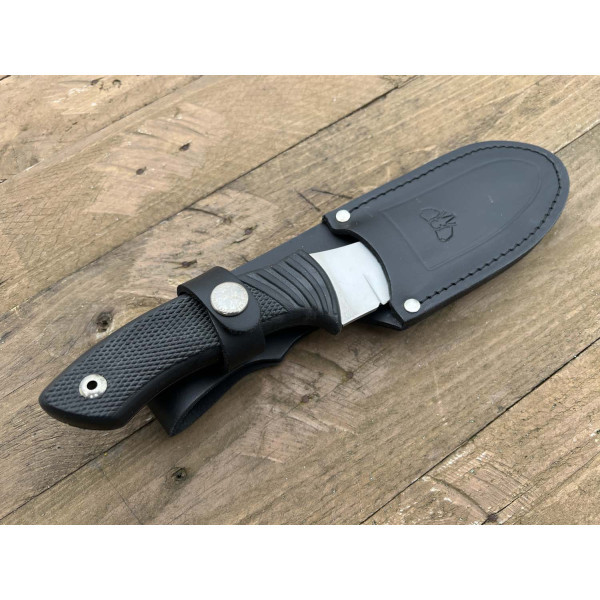Couteau CUDEMAN Nesmuk 111-H : Tranchant Inoxydable pour Chasseurs