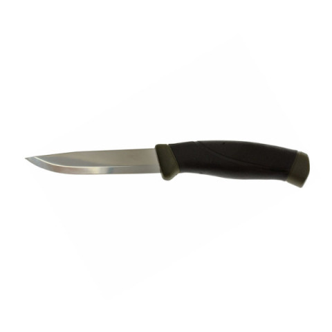Couteau MORA Companion MG 11827 inox : Ergonomie, Tranchant Durable
