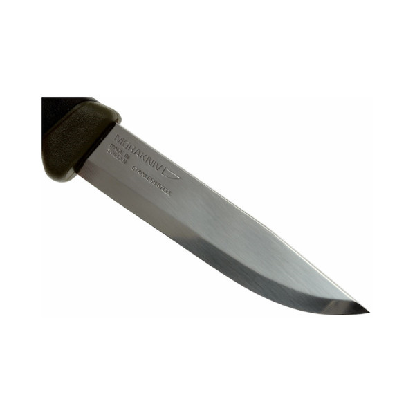 Couteau MORA Companion MG 11827 inox : Ergonomie, Tranchant Durable
