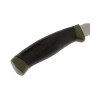 Couteau MORA Companion MG 11827 inox : Ergonomie, Tranchant Durable