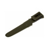 Couteau MORA Companion MG 11827 inox : Ergonomie, Tranchant Durable