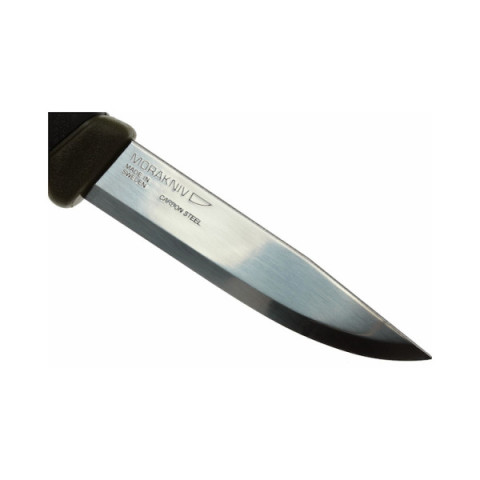 Couteau MORA Companion MG Carbon 11863 : Robustesse Suédoise, Lame