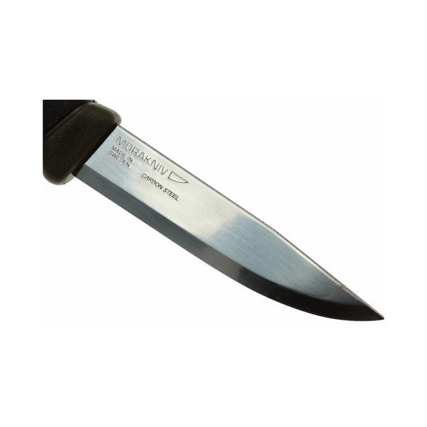 Couteau MORA Companion MG Carbon 11863 : Robustesse Suédoise, Lame