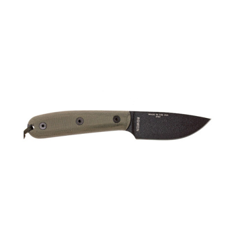 Couteau ESEE Model 3 HM : Lame robuste pour aventure en pleine nature