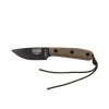Couteau ESEE Model 3 HM : Lame robuste pour aventure en pleine nature