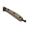 Couteau ESEE Model 3 HM : Lame robuste pour aventure en pleine nature