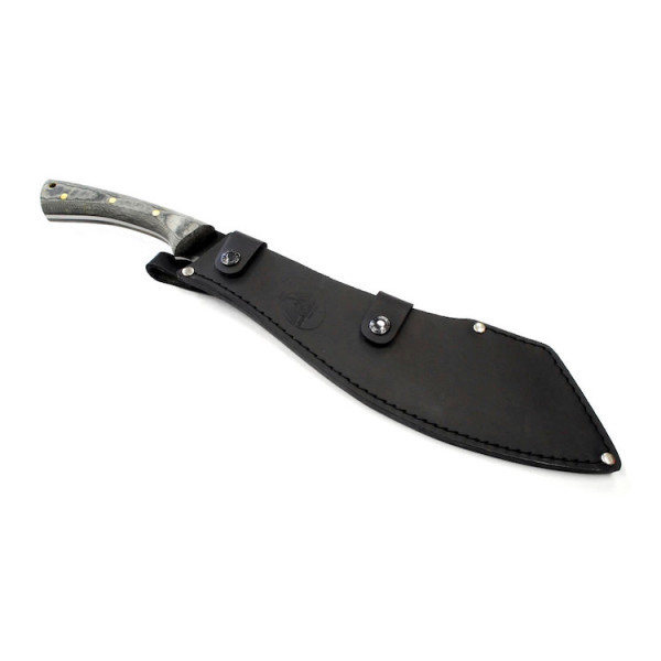Machette CONDOR Warlock : Lame Reverse Tanto, Robustesse Bushcraft