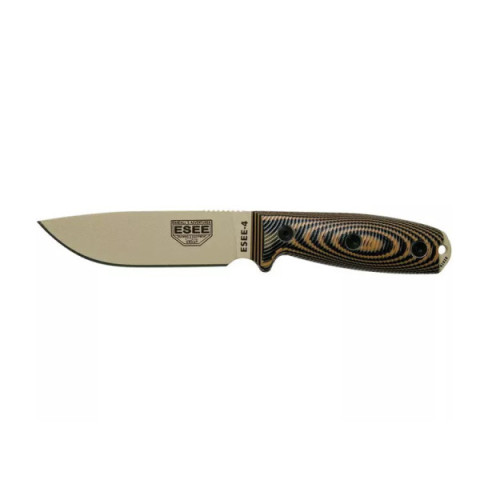 Couteau ESEE Model 4 Desert Tan : Précision, Durabilité, Outdoor