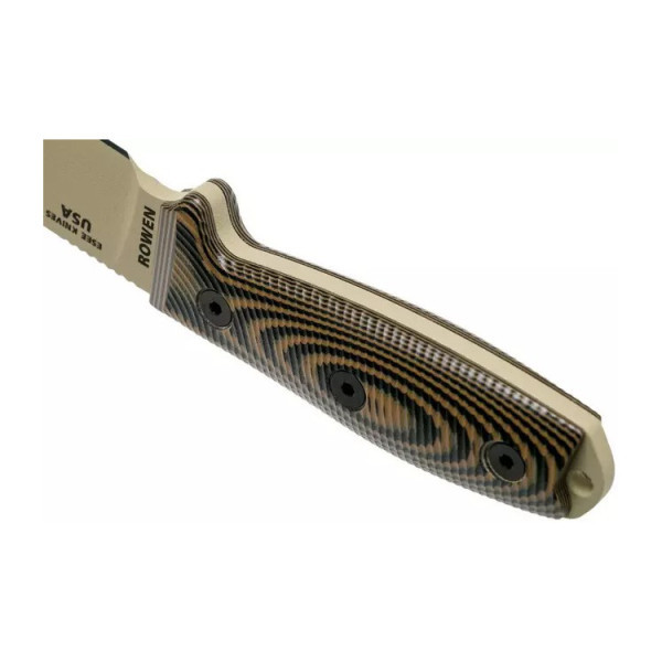 Couteau ESEE Model 4 Desert Tan : Précision, Durabilité, Outdoor