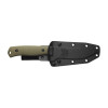 Couteau BENCHMADE Anonimus 539GY - Robuste, Fiable, Idéal Bushcraft