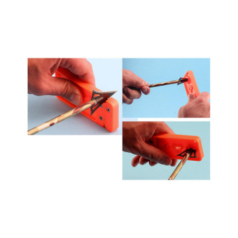 Affûteur pour pointes de chasse Accusharp : Polyvalence et Précision