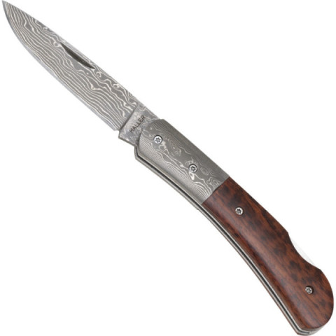 Couteau de poche Haller : Élégance, Résistance & Sécurité