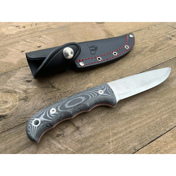 Couteau CUDEMAN Survival 148-M : Précis et Durable, Idéal Outdoor