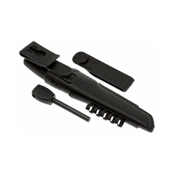 Couteau MORA Bushcraft Survival Black 11742: Robustesse et