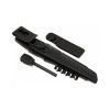 Couteau MORA Bushcraft Survival Black 11742: Robustesse et
