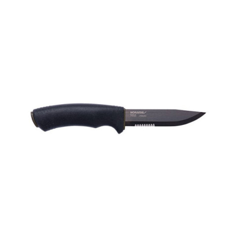 Couteau MORA Bushcraft Black SRT 12491 : Fiabilité Suédoise