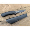 Couteau MORA Bushcraft Black SRT 12491 : Fiabilité Suédoise