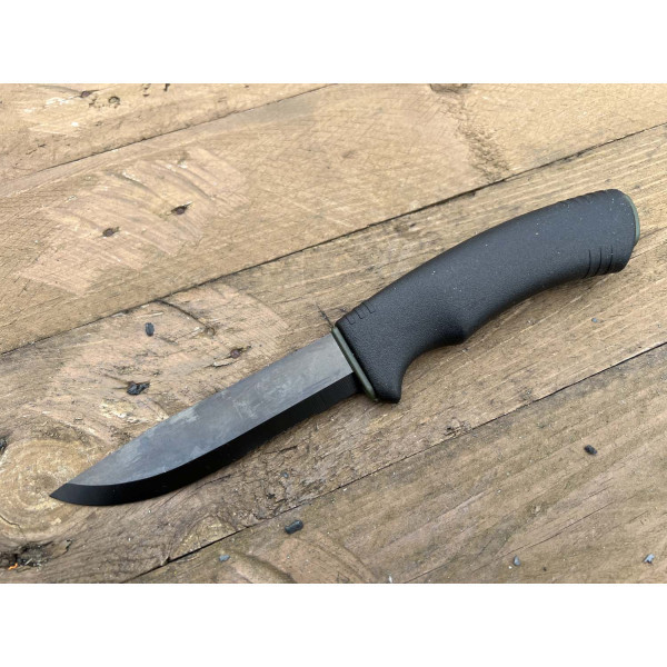 Couteau MORA Bushcraft Black SRT 12491 : Fiabilité Suédoise