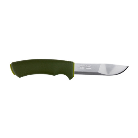 Couteau MORA Bushcraft Forest 12356 : Lame Acier Inox, Polyvalence