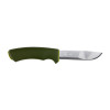 Couteau MORA Bushcraft Forest 12356 : Lame Acier Inox, Polyvalence