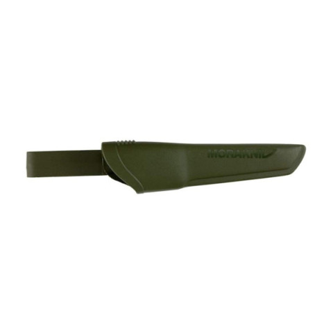 Couteau MORA Bushcraft Forest 12356 : Lame Acier Inox, Polyvalence