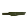 Couteau MORA Bushcraft Forest 12356 : Lame Acier Inox, Polyvalence