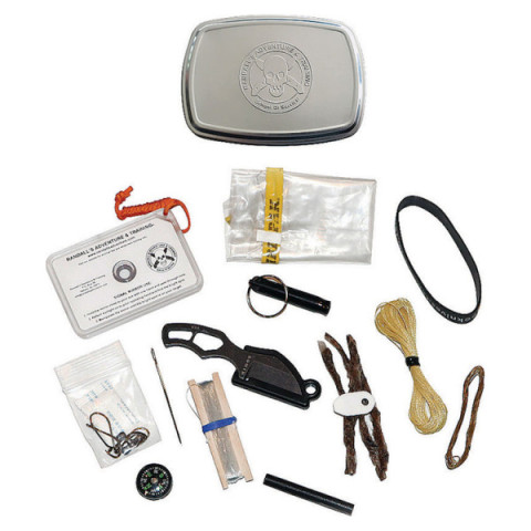 Kit de survie ESEE Pinch - Complet, Léger, Parfait pour Aventuriers