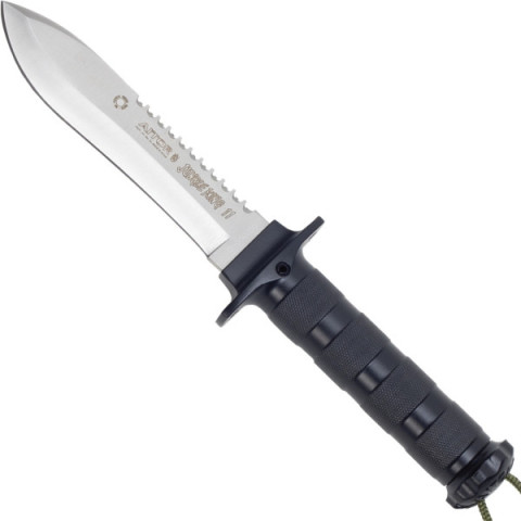 Couteau de survie Aitor Jungle King II Silver : Lame inox 440