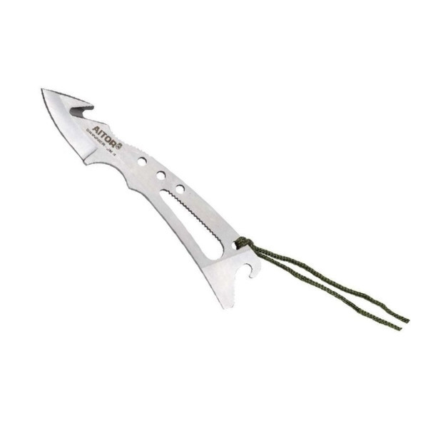 Couteau de survie Aitor Jungle King II Silver : Lame inox 440