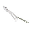 Couteau de survie Aitor Jungle King II Silver : Lame inox 440