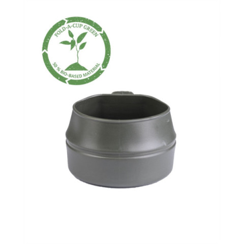Tasse pliante Wildo Fold-A-Cup : compacte, éco-responsable, étanche