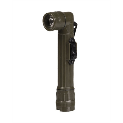 Lampe coudée US à piles AA : robuste, étanche, idéale survie