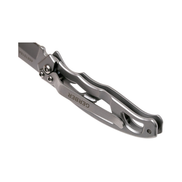 Couteau GERBER Paraframe Mini Clip 48485 : Lame Précise, Léger, Idéal