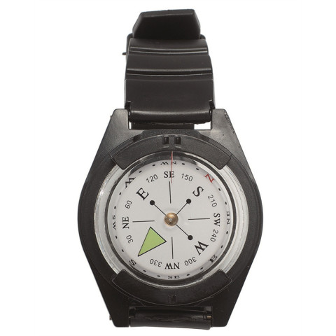 Bracelet boussole Mil-Tec : orientation au poignet